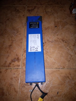 Batería Cecotec Bongo Serie M40 XL