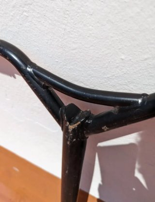 Manillar Scooter Negro