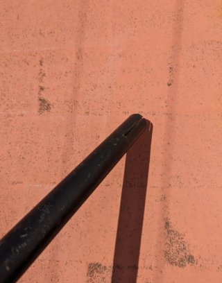 Manillar Scooter Negro