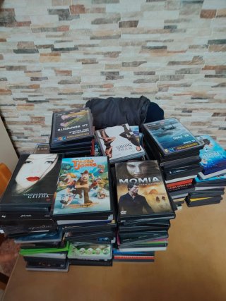 Lote 10 Películas DVD Acción Aventura Animación