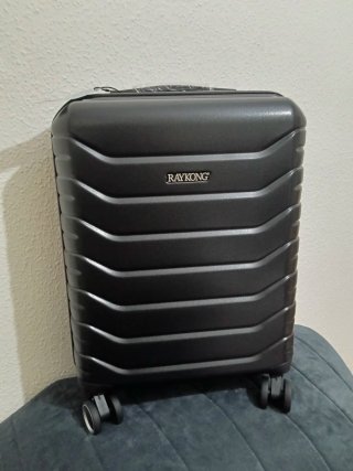 Maleta RAYKONG de mano Negra 10kg