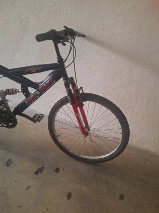 Bicicleta de Montaña Doble Suspensión