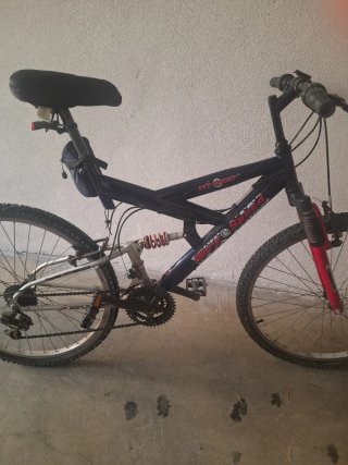 Bicicleta de Montaña Doble Suspensión