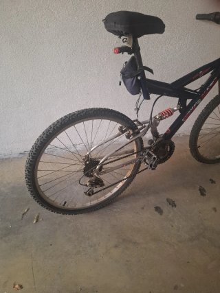 Bicicleta de Montaña Doble Suspensión
