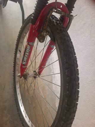 Bicicleta de Montaña Doble Suspensión