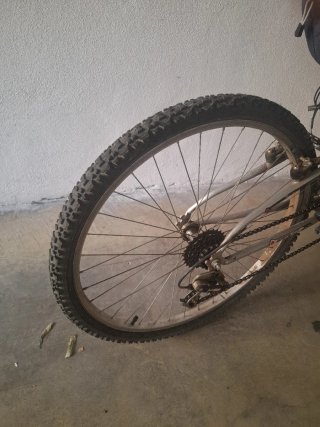 Bicicleta de Montaña Doble Suspensión