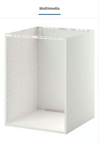 Estructura de armario Ikea METOD