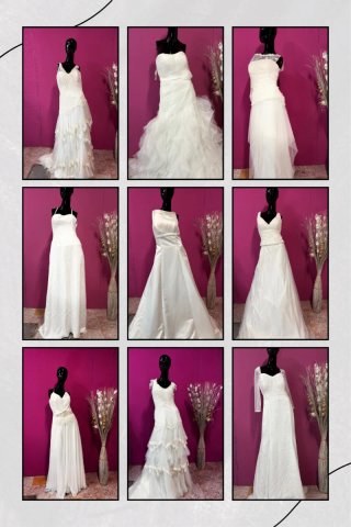 Vestidos de Novia Blancos