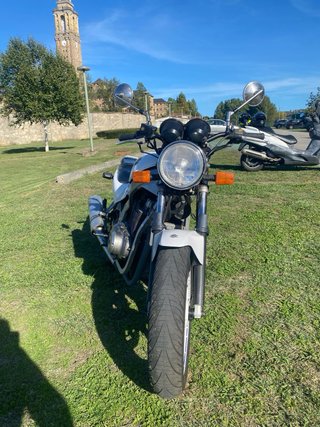 Suzuki GS500 Blanca