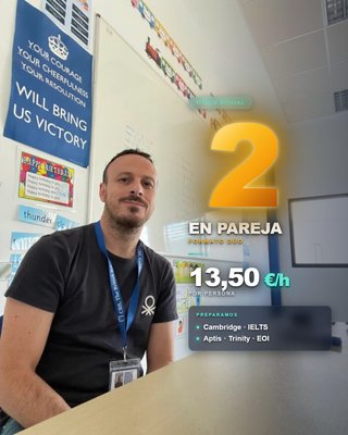 Clases de inglés - Dúo