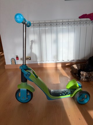 Patinete 3 ruedas Smoby convertible