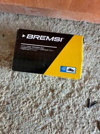 Pastillas de freno BREMSI BP2848