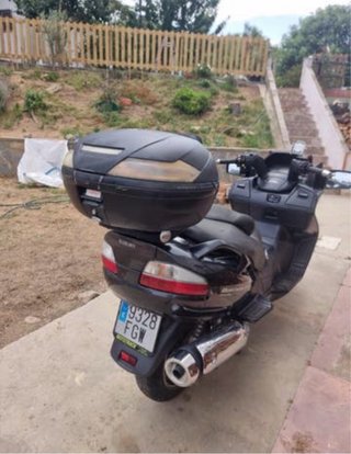 Suzuki Burgman Executive 650 AN650A