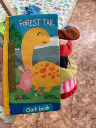 Libro infantil de estimulación sensorial