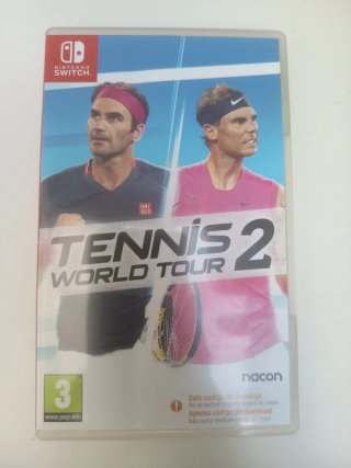 Nintendo Switch Tennis World Tour 2