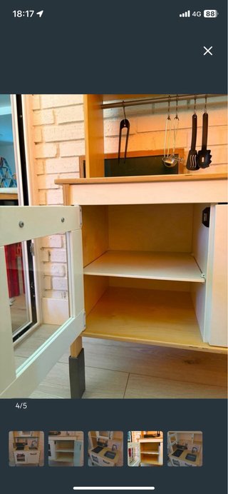 Cocina de Juguete Ikea
