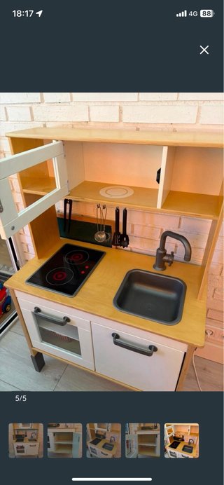 Cocina de Juguete Ikea