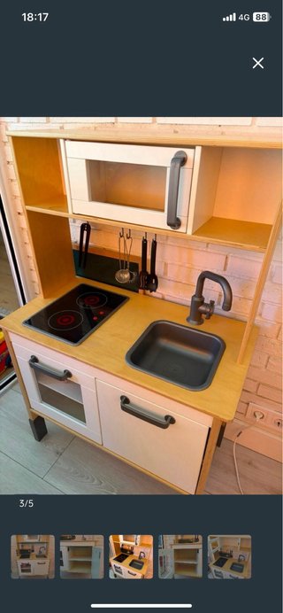 Cocina de Juguete Ikea