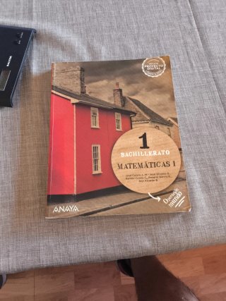 Matemáticas I 1 Bachillerato