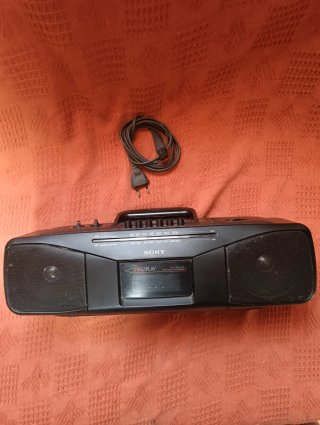 Radio Cassette Sony
