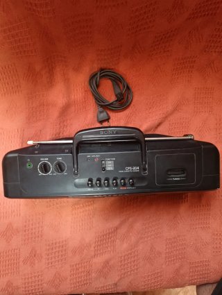 Radio Cassette Sony