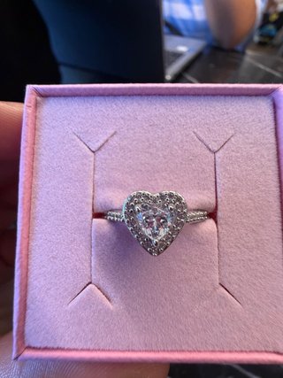 Anillo Swarovski Corazón