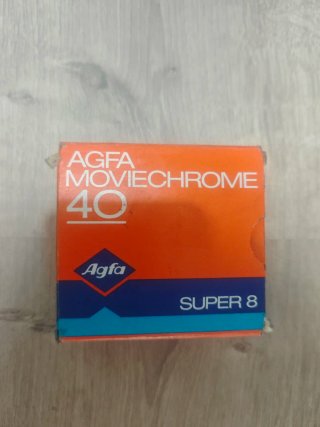 Película Agfa Moviechrome 40 Super 8