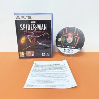 SPIDER-MAN MILES MORALES PLAYSTATION 5 PS5 PAL ITA