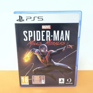 SPIDER-MAN MILES MORALES PLAYSTATION 5 PS5 PAL ITA