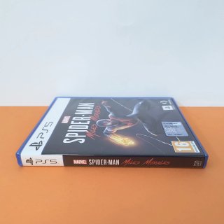 SPIDER-MAN MILES MORALES PLAYSTATION 5 PS5 PAL ITA