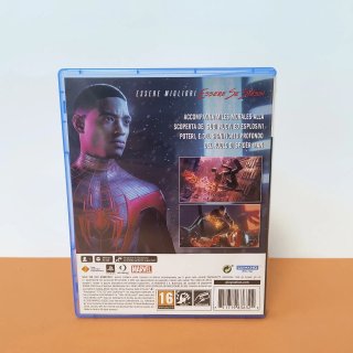 SPIDER-MAN MILES MORALES PLAYSTATION 5 PS5 PAL ITA