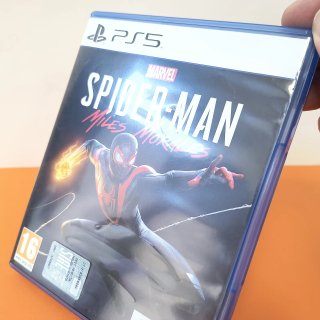 SPIDER-MAN MILES MORALES PLAYSTATION 5 PS5 PAL ITA