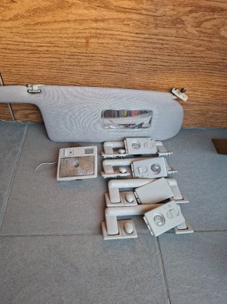 Plafon interiores y parasol derecho Audi 100 c3