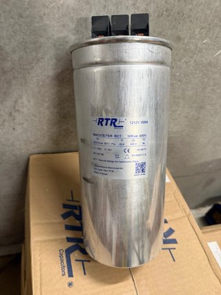18 Condensadores  RTR 30kvar 400V