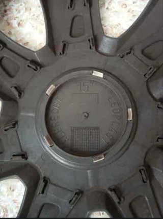 Tapacubos 15 pulgadas