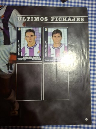 Álbum Panini Liga 2000-2001