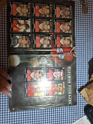 Álbum Panini Liga 2000-2001