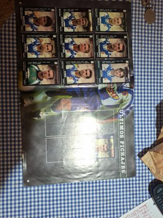 Álbum Panini Liga 2000-2001