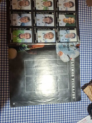 Álbum Panini Liga 2000-2001