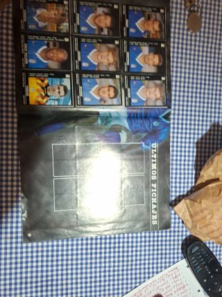 Álbum Panini Liga 2000-2001