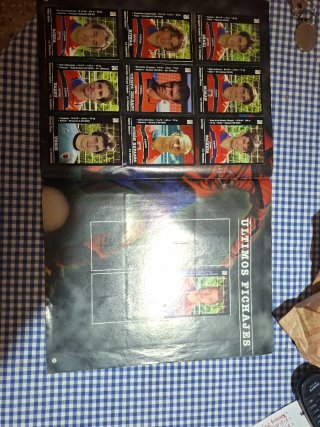 Álbum Panini Liga 2000-2001