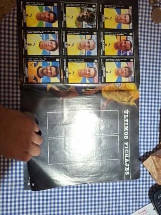 Álbum Panini Liga 2000-2001