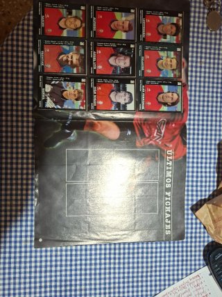 Álbum Panini Liga 2000-2001