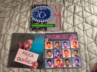 Lote 3 Vinilos: Lee Marrow, Sabina, Tennessee