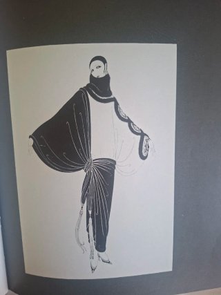 2 Libri di Moda Les Modes d'Erté senza spedizione