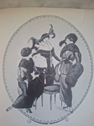 2 Libri di Moda Les Modes d'Erté senza spedizione