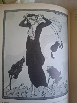 2 Libri di Moda Les Modes d'Erté senza spedizione