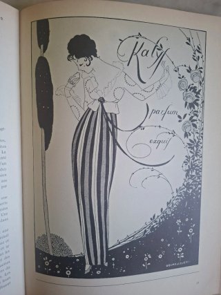 2 Libri di Moda Les Modes d'Erté senza spedizione