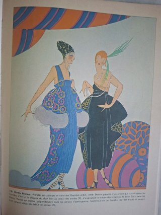 2 Libri di Moda Les Modes d'Erté senza spedizione