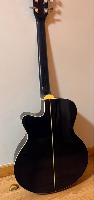 Guitarra Electroacústica Academy 05AE Azul